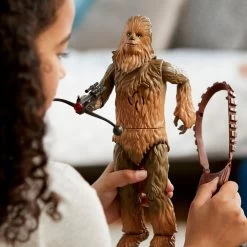Chewbacca Talking Action Figure – Star Wars -Disney 6101047624069 6