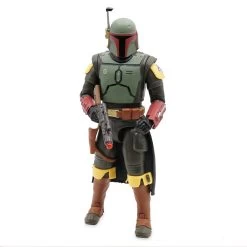 Boba Fett Talking Action Figure – Star Wars Power Force – 10'' H -Disney 6101047624276 2