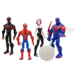 Spider-Man Action Figure Set – Marvel Toybox -Disney 6101047624320 2