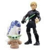 Luke Skywalker, R2-D2, And Grogu Action Figure Set – Star Wars Toybox -Disney 6101047624328