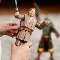 Obi-Wan Kenobi Talking Action Figure – Star Wars -Disney 6101047624335 2