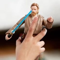 Obi-Wan Kenobi Talking Action Figure – Star Wars -Disney 6101047624335 5