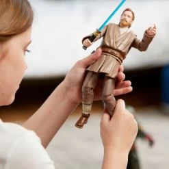 Obi-Wan Kenobi Talking Action Figure – Star Wars -Disney 6101047624335 6