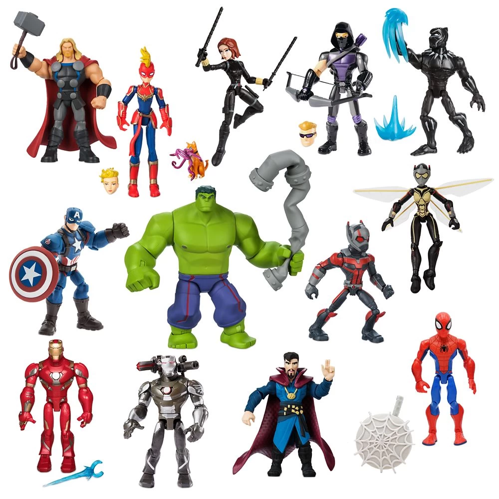 Avengers Action Figure Gift Set – Marvel Toybox 4 Avengers Action Figure Gift Set – Marvel Toybox - Image 2