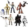 Star Wars: A New Hope Action Figure Set – Star Wars Toybox -Disney 6101047624516