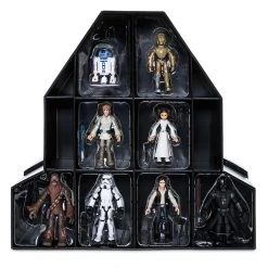 Star Wars: A New Hope Action Figure Set – Star Wars Toybox -Disney 6101047624516 2