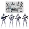Star Wars: The Vintage Collection Phase I Clone Trooper Action Figure Set By Hasbro -Disney 6101048384424