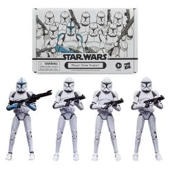 Star Wars: The Vintage Collection Phase I Clone Trooper Action Figure Set By Hasbro