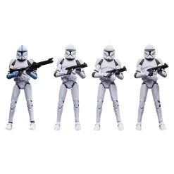 Star Wars: The Vintage Collection Phase I Clone Trooper Action Figure Set By Hasbro -Disney 6101048384424 3