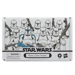 Star Wars: The Vintage Collection Phase I Clone Trooper Action Figure Set By Hasbro -Disney 6101048384424 5