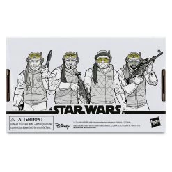 Star Wars: The Vintage Collection Rebel Soldier Action Figure Set By Hasbro 15 Star Wars: The Vintage Collection Rebel Soldier Action Figure Set By Hasbro -Disney 6101048384425 6