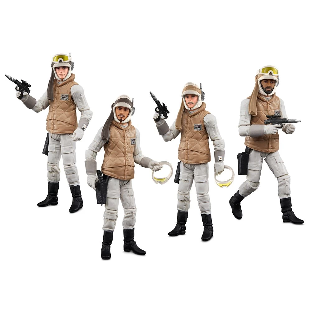 Star Wars: The Vintage Collection Rebel Soldier Action Figure Set By Hasbro 3 Star Wars: The Vintage Collection Rebel Soldier Action Figure Set By Hasbro