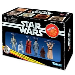 Star Wars Retro Collection Action Figure Set By Hasbro -Disney 6101048384444 9
