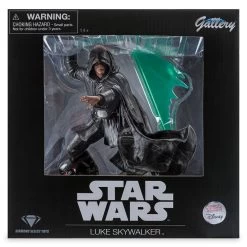 Luke Skywalker PVC Diorama By Diamond Select Toys – Star Wars: The Mandalorian -Disney 6101107254638 6