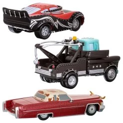 Heavy Metal Mater Die Cast Set – Cars -Disney 6102036514491 2