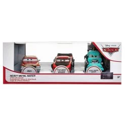 Heavy Metal Mater Die Cast Set – Cars -Disney 6102036514491 3