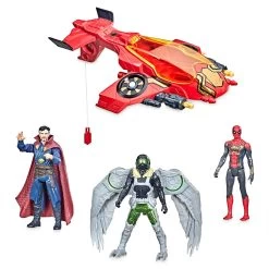 Spider-Man: No Way Home Escape Jet Play Set -Disney 6102048384027 1