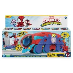 Spidey And His Amazing Friends Spider Crawl-R Play Set 14 Spidey And His Amazing Friends Spider Crawl-R Play Set -Disney 6102048384614 5