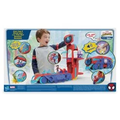 Spidey And His Amazing Friends Spider Crawl-R Play Set 15 Spidey And His Amazing Friends Spider Crawl-R Play Set -Disney 6102048384614 6