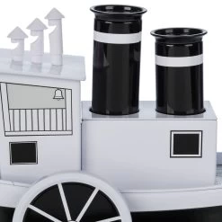 Steamboat Willie Musical Boat – Disney100 -Disney 6102056074595 2