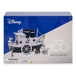 Steamboat Willie Musical Boat – Disney100 -Disney 6102056074595 6