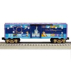 Walt Disney World 50th Anniversary Express O-Gauge Ready-to-Run Electric Train Set By Lionel -Disney 6102106074048 5