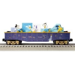 Walt Disney World 50th Anniversary Express O-Gauge Ready-to-Run Electric Train Set By Lionel -Disney 6102106074048 6