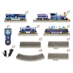 Walt Disney World 50th Anniversary Express O-Gauge Ready-to-Run Electric Train Set By Lionel -Disney 6102106074048 8