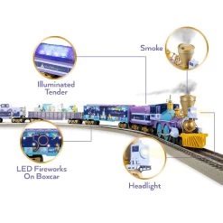 Walt Disney World 50th Anniversary Express O-Gauge Ready-to-Run Electric Train Set By Lionel -Disney 6102106074048 9