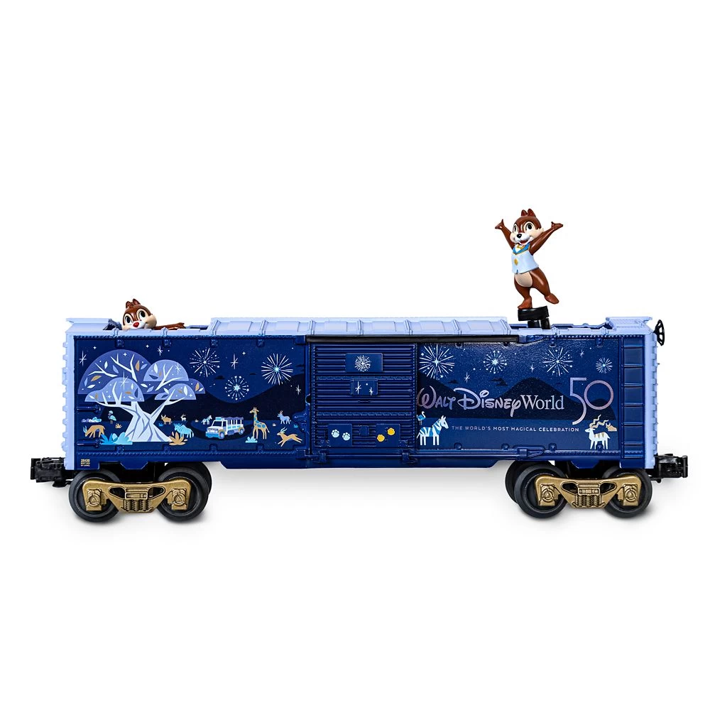 Walt Disney World 50th Anniversary Train Car By Lionel – Disney's Animal Kingdom 4 Walt Disney World 50th Anniversary Train Car By Lionel – Disney's Animal Kingdom - Image 2