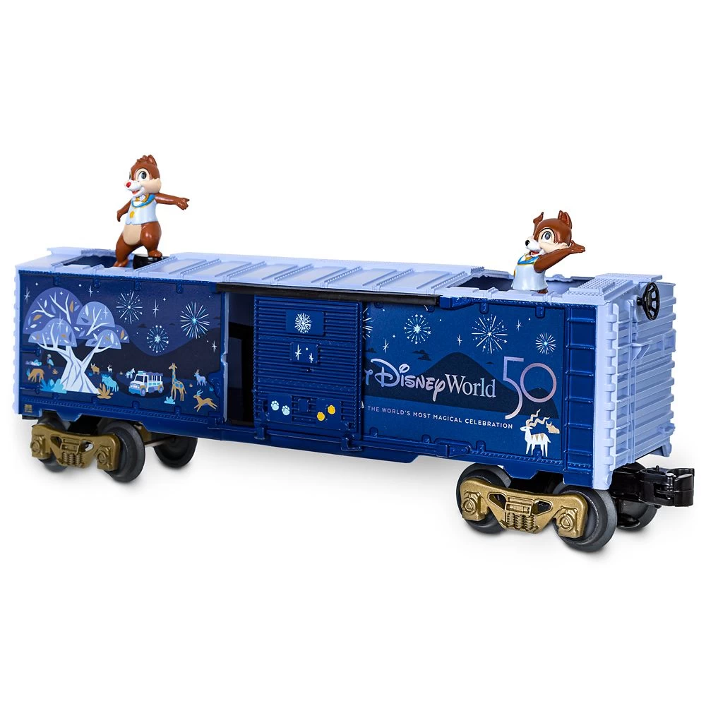 Walt Disney World 50th Anniversary Train Car By Lionel – Disney's Animal Kingdom 5 Walt Disney World 50th Anniversary Train Car By Lionel – Disney's Animal Kingdom - Image 3