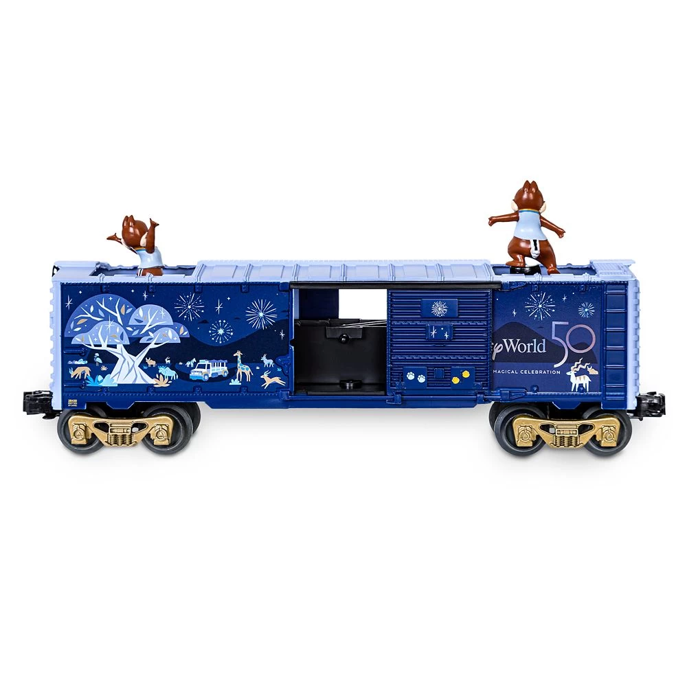 Walt Disney World 50th Anniversary Train Car By Lionel – Disney's Animal Kingdom 6 Walt Disney World 50th Anniversary Train Car By Lionel – Disney's Animal Kingdom - Image 4