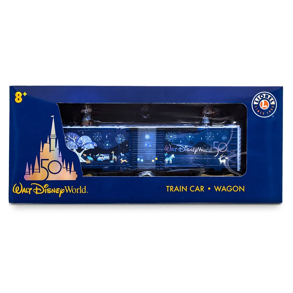 Walt Disney World 50th Anniversary Train Car By Lionel – Disney's Animal Kingdom 7 Walt Disney World 50th Anniversary Train Car By Lionel – Disney's Animal Kingdom - Image 5