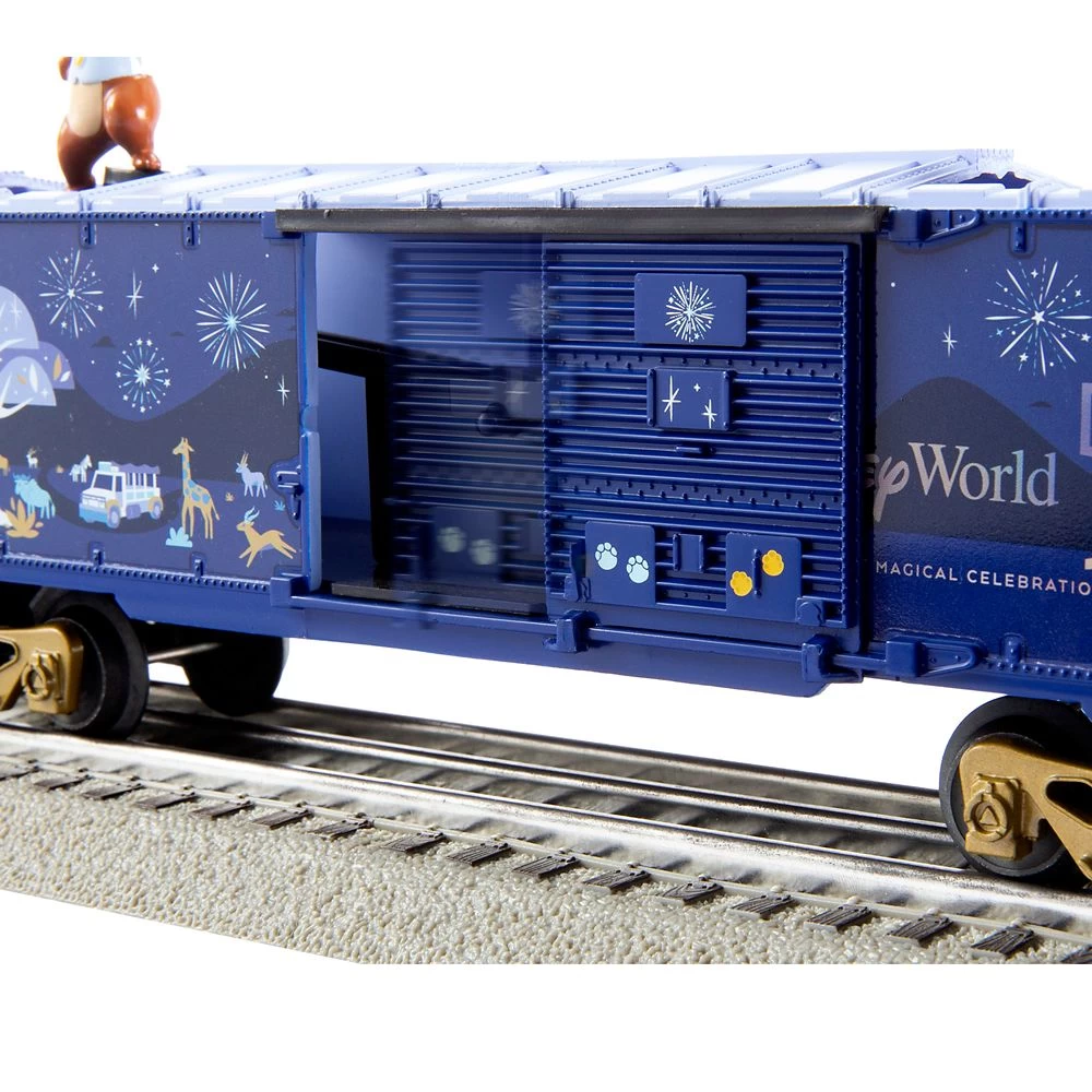 Walt Disney World 50th Anniversary Train Car By Lionel – Disney's Animal Kingdom 8 Walt Disney World 50th Anniversary Train Car By Lionel – Disney's Animal Kingdom - Image 6