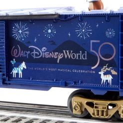 Walt Disney World 50th Anniversary Train Car By Lionel – Disney's Animal Kingdom 18 Walt Disney World 50th Anniversary Train Car By Lionel – Disney's Animal Kingdom -Disney 6102106074503 7