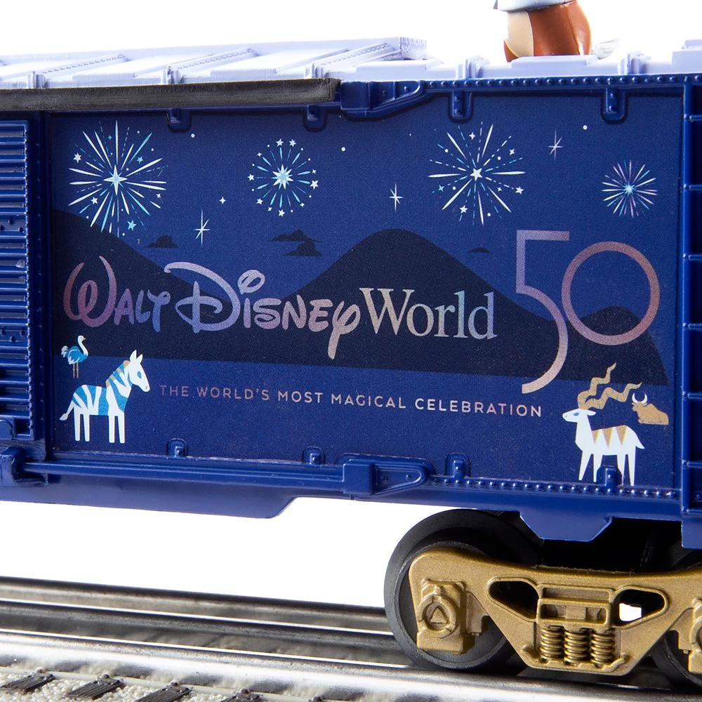 Walt Disney World 50th Anniversary Train Car By Lionel – Disney's Animal Kingdom 9 Walt Disney World 50th Anniversary Train Car By Lionel – Disney's Animal Kingdom - Image 7