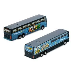 Mickey Mouse And Friends Disney Parks 2023 Die Cast Bus Set -Disney 6102106994501 1
