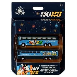 Mickey Mouse And Friends Disney Parks 2023 Die Cast Bus Set -Disney 6102106994501 3