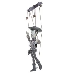 Woody Marionette – Toy Story -Disney 6103036514494 3