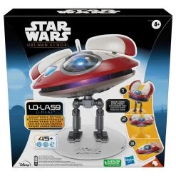 Star Wars L0-LA59 (Lola) Animatronic Edition By Hasbro – Star Wars: Obi-Wan Kenobi -Disney 6103045464575 8