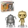 C-3PO And R2-D2 Pop! Vinyl Bobble-Head Figure Set By Funko – Star Wars