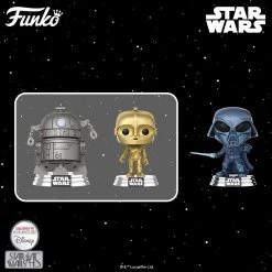 C-3PO And R2-D2 Pop! Vinyl Bobble-Head Figure Set By Funko – Star Wars -Disney 6103047374401 3