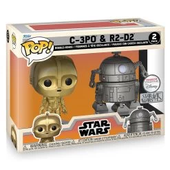 C-3PO And R2-D2 Pop! Vinyl Bobble-Head Figure Set By Funko – Star Wars -Disney 6103047374401 4