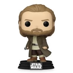 Obi-Wan Kenobi Pop! Vinyl Bobble-Head By Funko – Star Wars: Obi-Wan Kenobi -Disney 6103047374437 1