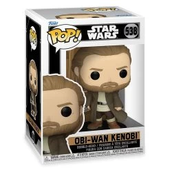 Obi-Wan Kenobi Pop! Vinyl Bobble-Head By Funko – Star Wars: Obi-Wan Kenobi -Disney 6103047374437 2