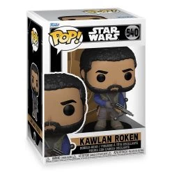 Kawlan Roken Pop! Vinyl Bobble-Head By Funko – Star Wars: Obi-Wan Kenobi -Disney 6103047374440 2