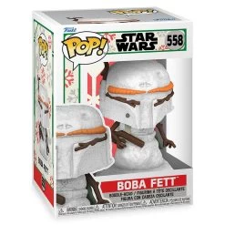 Boba Fett Snowman Funko Pop! Vinyl Bobble-Head – Star Wars -Disney 6103047374529 2
