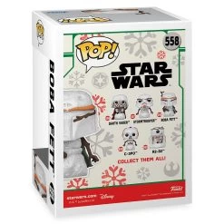 Boba Fett Snowman Funko Pop! Vinyl Bobble-Head – Star Wars -Disney 6103047374529 3