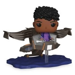 Shuri In Sunbird Funko Pop! Rides Vinyl Bobble-Head – Black Panther: Wakanda Forever -Disney 6103047374570 1