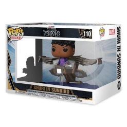 Shuri In Sunbird Funko Pop! Rides Vinyl Bobble-Head – Black Panther: Wakanda Forever -Disney 6103047374570 2